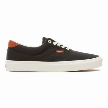 Panske Tenisky Vans Flannel Era 59 Čierne VA95XJUNS